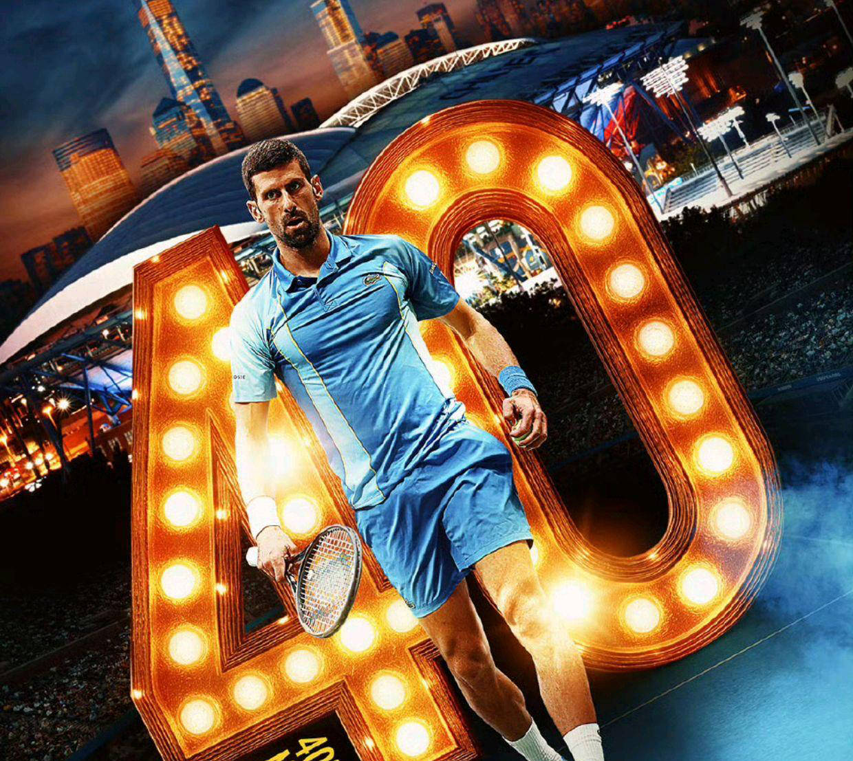 关于G2观众热烈欢呼！，德约科维奇迎来二十赛季出色发挥再创辉煌时刻的信息