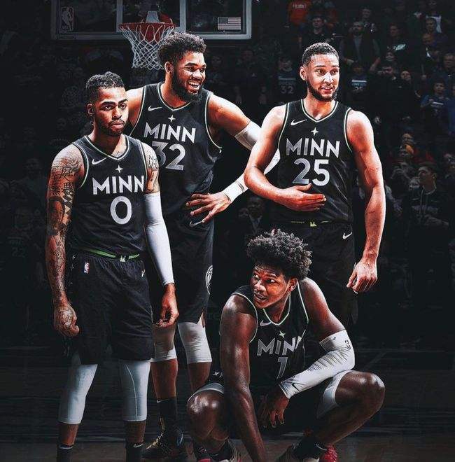  波特兰开拓者vs明尼苏达森林狼 